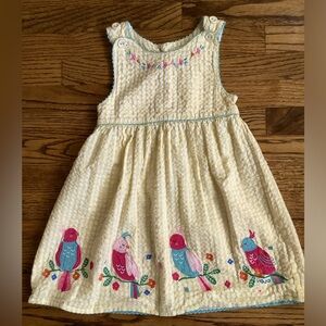 JoJo Maman Bebe Sleeveless Sundress